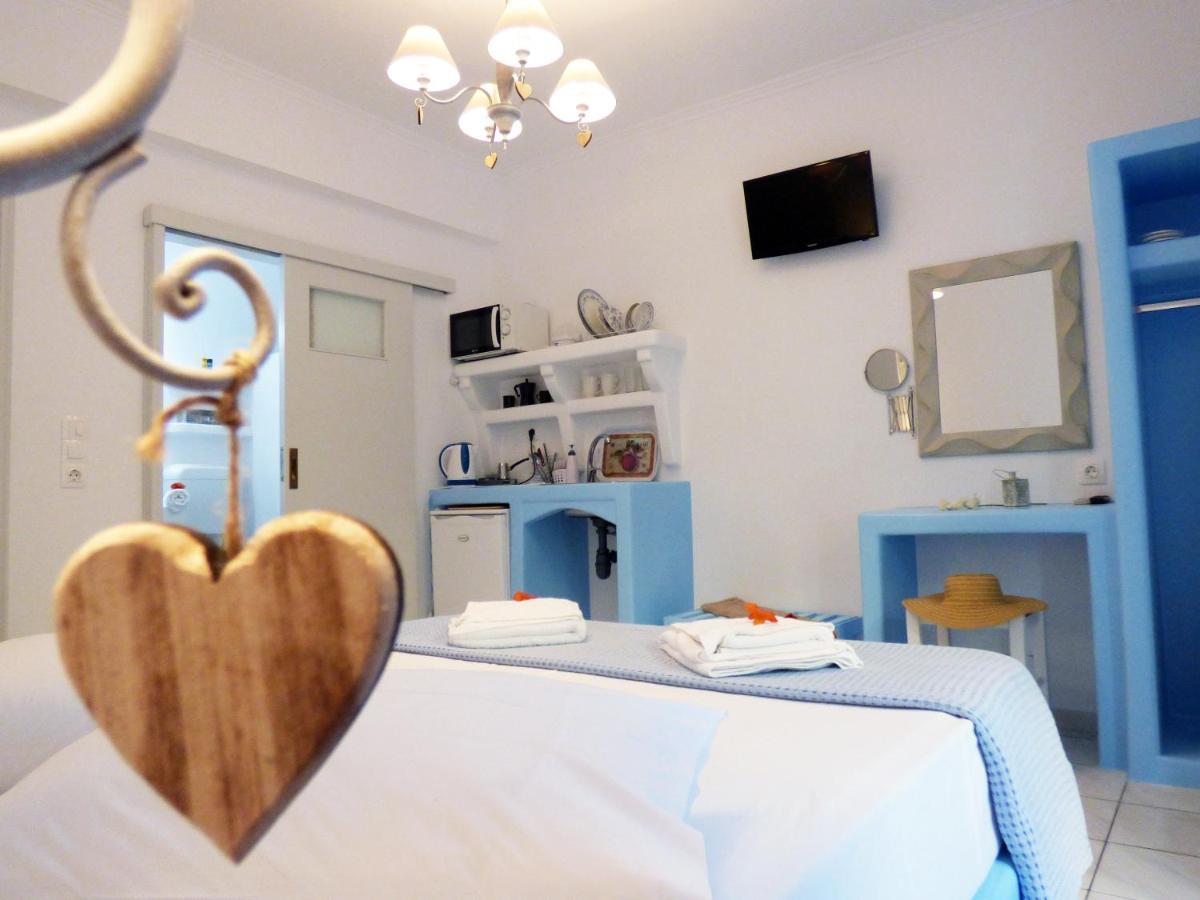 Tasoula Guest House Adamantas Eksteriør billede