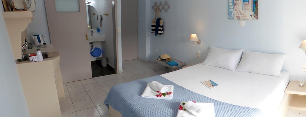 Tasoula Guest House Adamantas Eksteriør billede