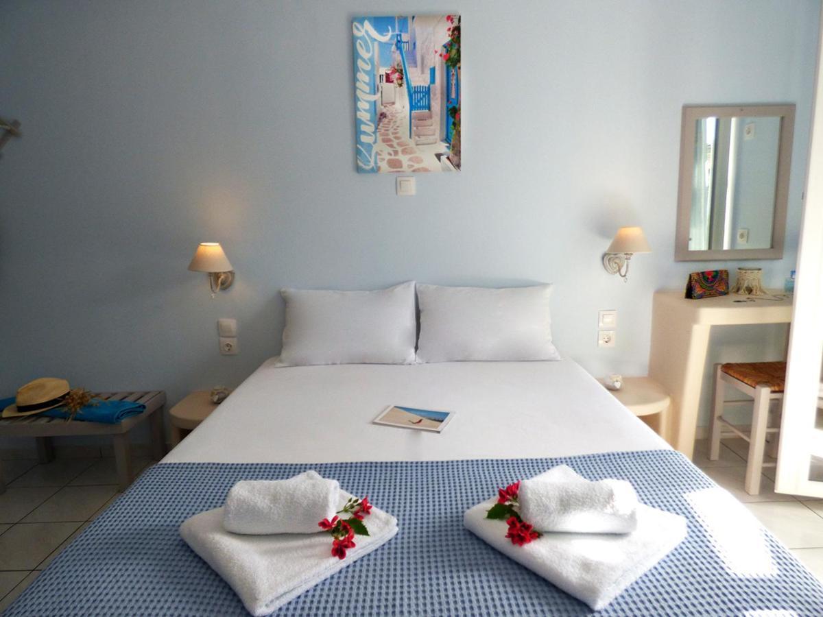 Tasoula Guest House Adamantas Eksteriør billede