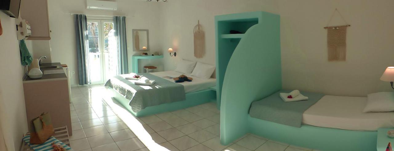 Tasoula Guest House Adamantas Eksteriør billede