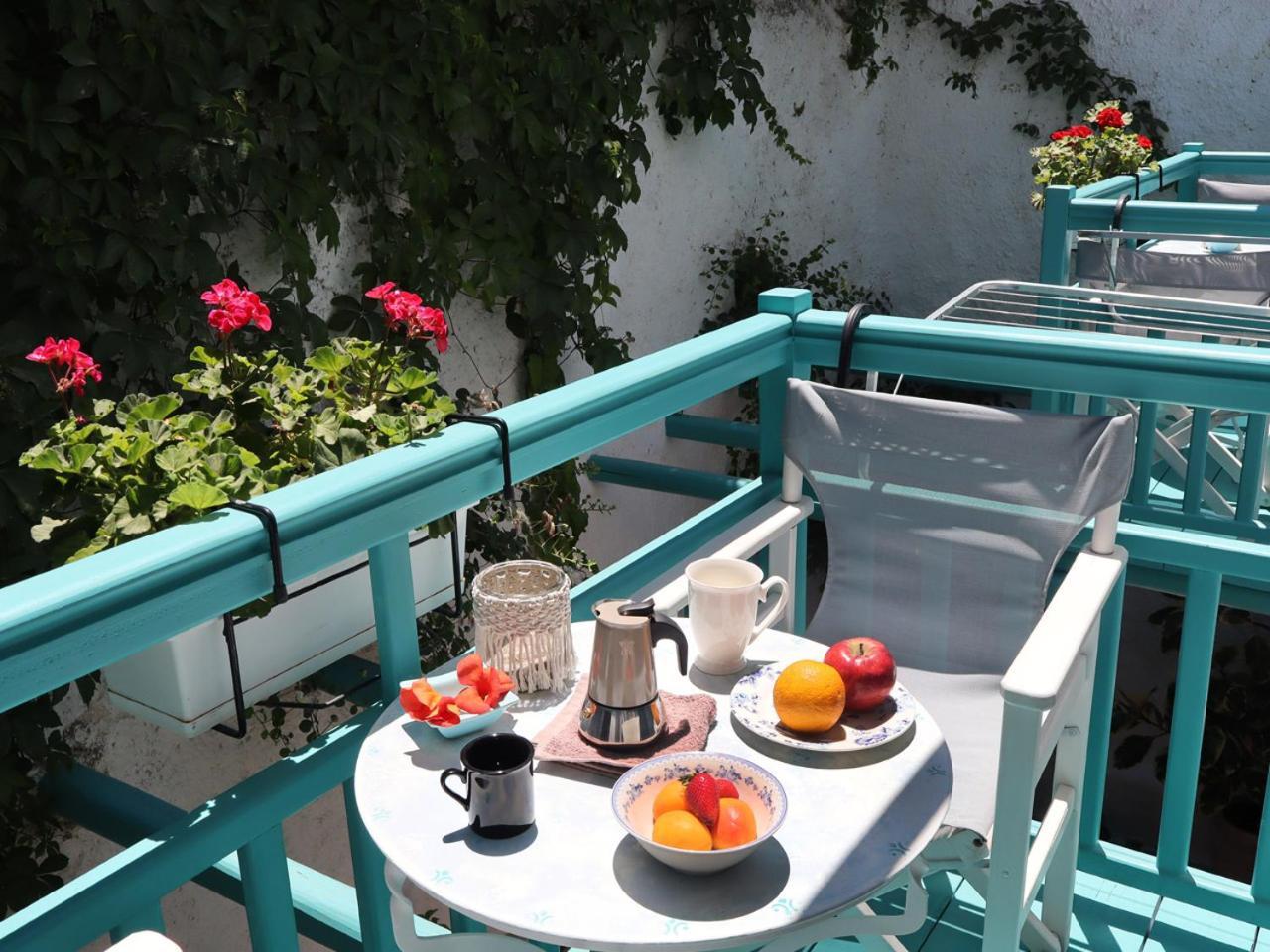 Tasoula Guest House Adamantas Eksteriør billede